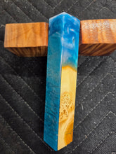 Yellow Cedar Burl Hybrid Pen Blank