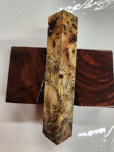 Casting Buckeye Burl Pen Blank