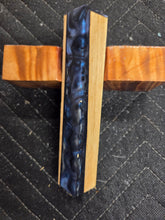 Blue Mahoe Hybrid Pen Blank