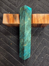 Box Elder Pen Blank Hybrid Stabilized