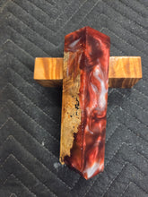 Elm Burl Call Block Hybrid