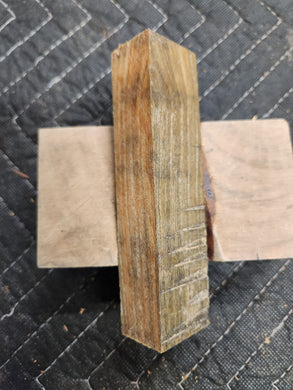 Lignum Vitae Genuine Knife Blank
