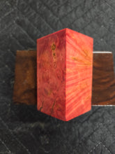 Stabilized Box Elder Bottlestopper