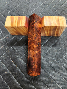 Honduras Rosewood Burl Pen Blank