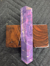 Stabilized Box Elder Burl Pen Blank