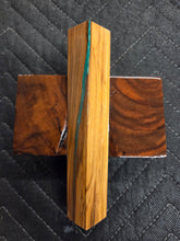 African Olive Pen Blank Hybrid