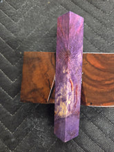 Stabilized Box Elder Burl Pen Blank