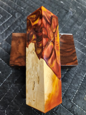 Call Block Hybrid Box Elder Burl