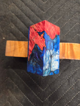 Stabilized Box Elder Bottlestopper Hybrid