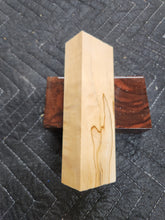 Horse Chestnut Spalted Knife Scale