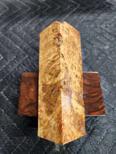 Stabilized Box Elder Burl