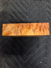Yellow Box Burl Turkey Pot