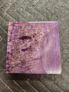 Stabilized Box Elder Burl Turkey Pot