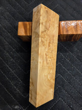 Box Elder Knife Scale Stabilized