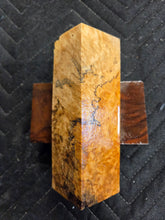 Stabilized Box Elder Burl