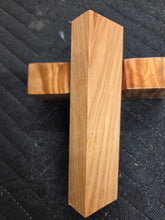 Hickory Curly Knife Scale