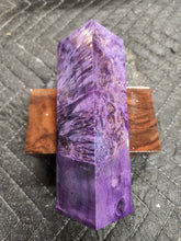 Stabilized Box Elder Burl