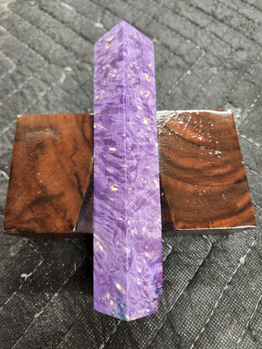 Stabilized Pen Blank Box Elder