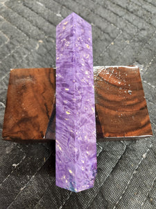 Stabilized Pen Blank Box Elder