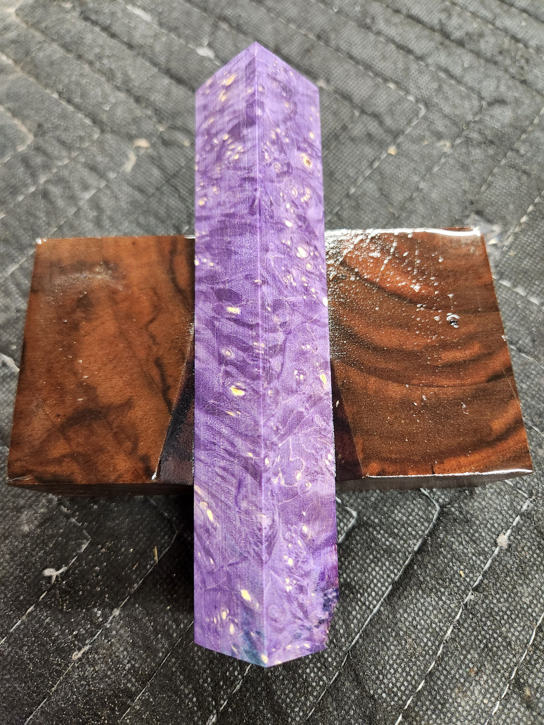Stabilized Pen Blank Box Elder