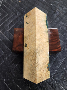 Call Block Hybrid Box Elder Burl