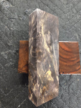 Stabilized Cottonwood Knife Scale