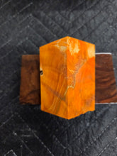 Stabilized Box Elder Bottlestopper