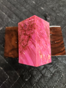 Stabilized Box Elder Burl Bottlestopper