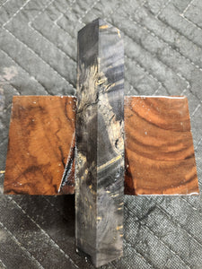 Stabilized Pen Blank Box Elder