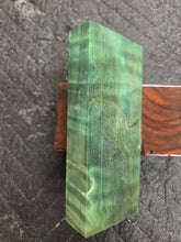 Stabilized Cottonwood Knife Scale