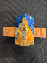 Stabilized Box Elder Bottlestopper Hybrid