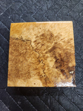 Stabilized Box Elder Burl Turkey Pot