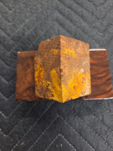 Canxan Negro Burl Bottlestopper