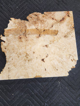 Box elder burl slab