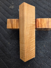 Hickory Curly Knife Scale