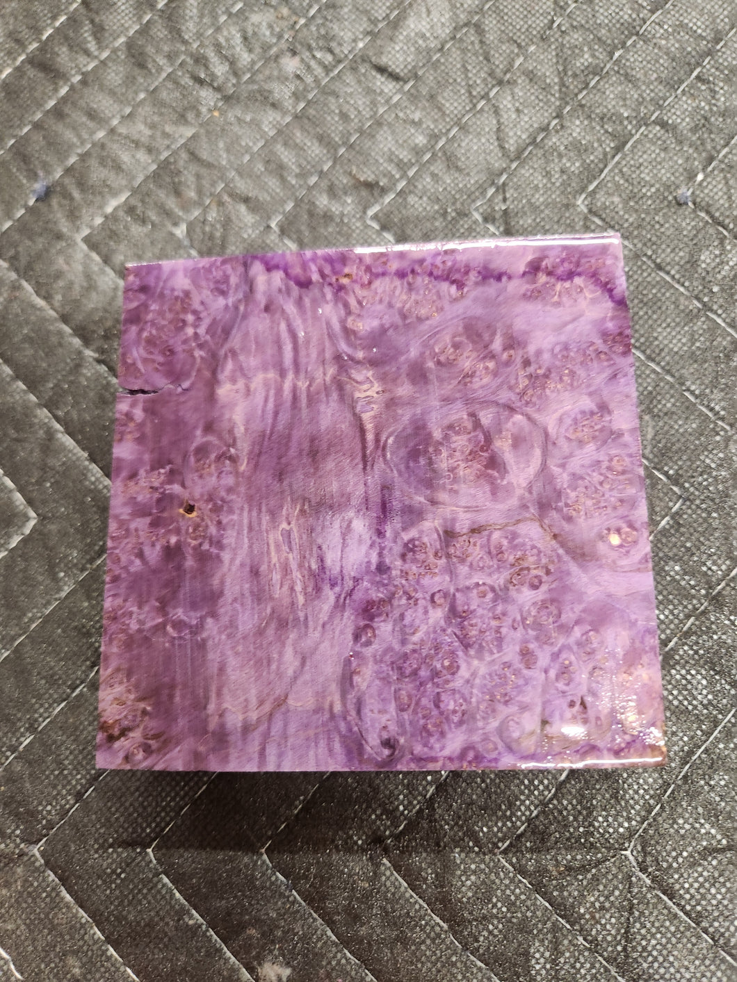 Stabilized Box Elder Burl Turkey Pot