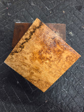 Stabilized Box Elder Burl Turkey Pot