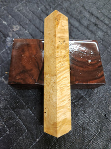 Stabilized Pen Blank Box Elder