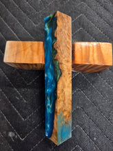 Yellow Box Burl Hybrid Pen Blank