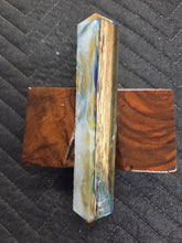 Blue Mahoe Hybrid Pen Blank