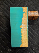 Box Elder Knife Scale Stabilized