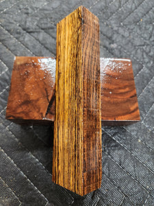 Bocote Knife Scale