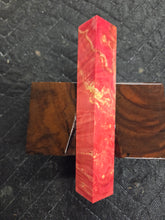 Stabilized Box Elder Burl Pen Blank