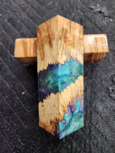 Call Block Hybrid Box Elder Burl