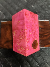 Stabilized Box Elder Burl Bottlestopper