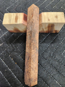 Honduras Rosewood Burl Pen Blank