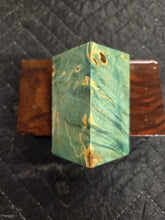 Stabilized Box Elder Bottlestopper