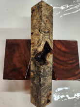 Casting Buckeye Burl Pen Blank