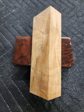 Horse Chestnut Curly Knife Scale