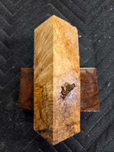 Stabilized Box Elder Burl